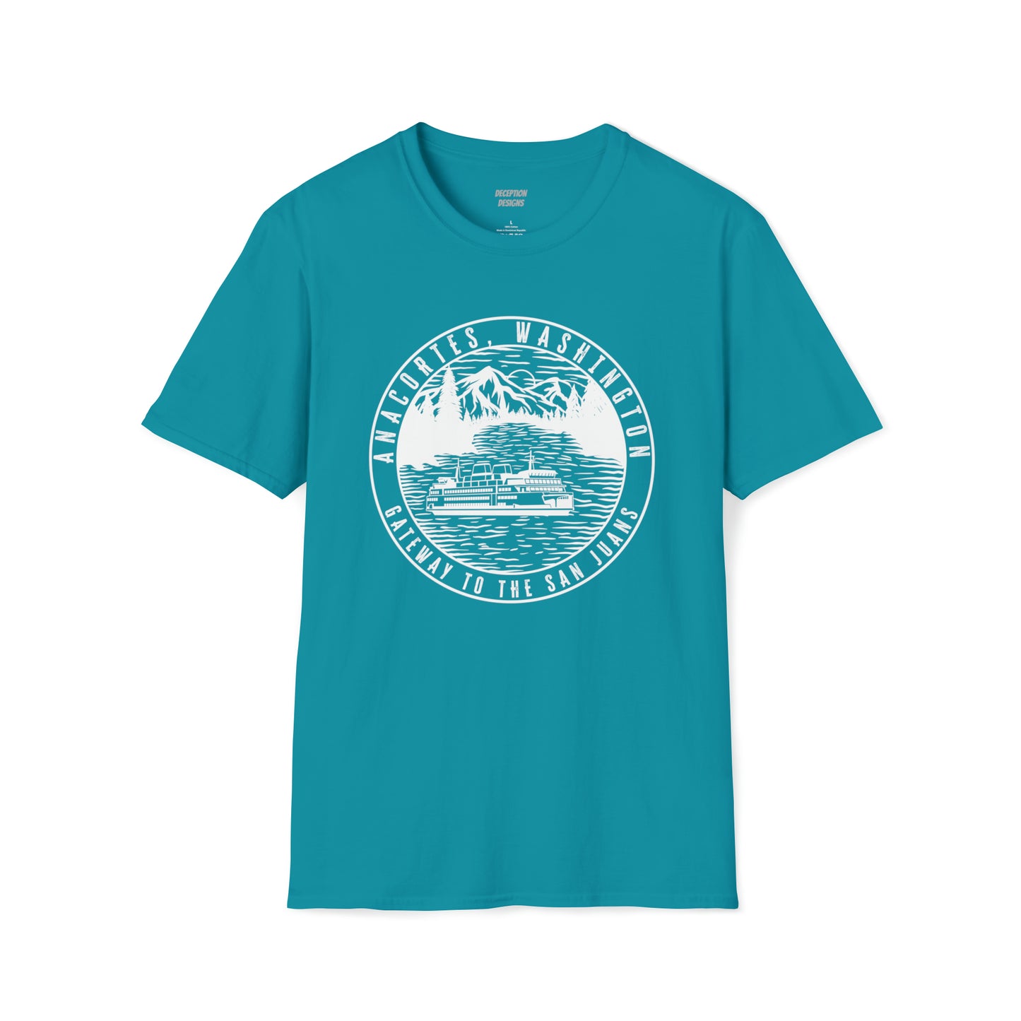 ANACORTES GATEWAY1 -  Unisex Softstyle T-Shirt