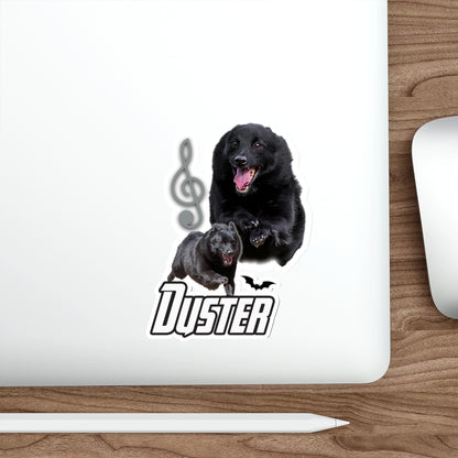 DUSTER  Sticker