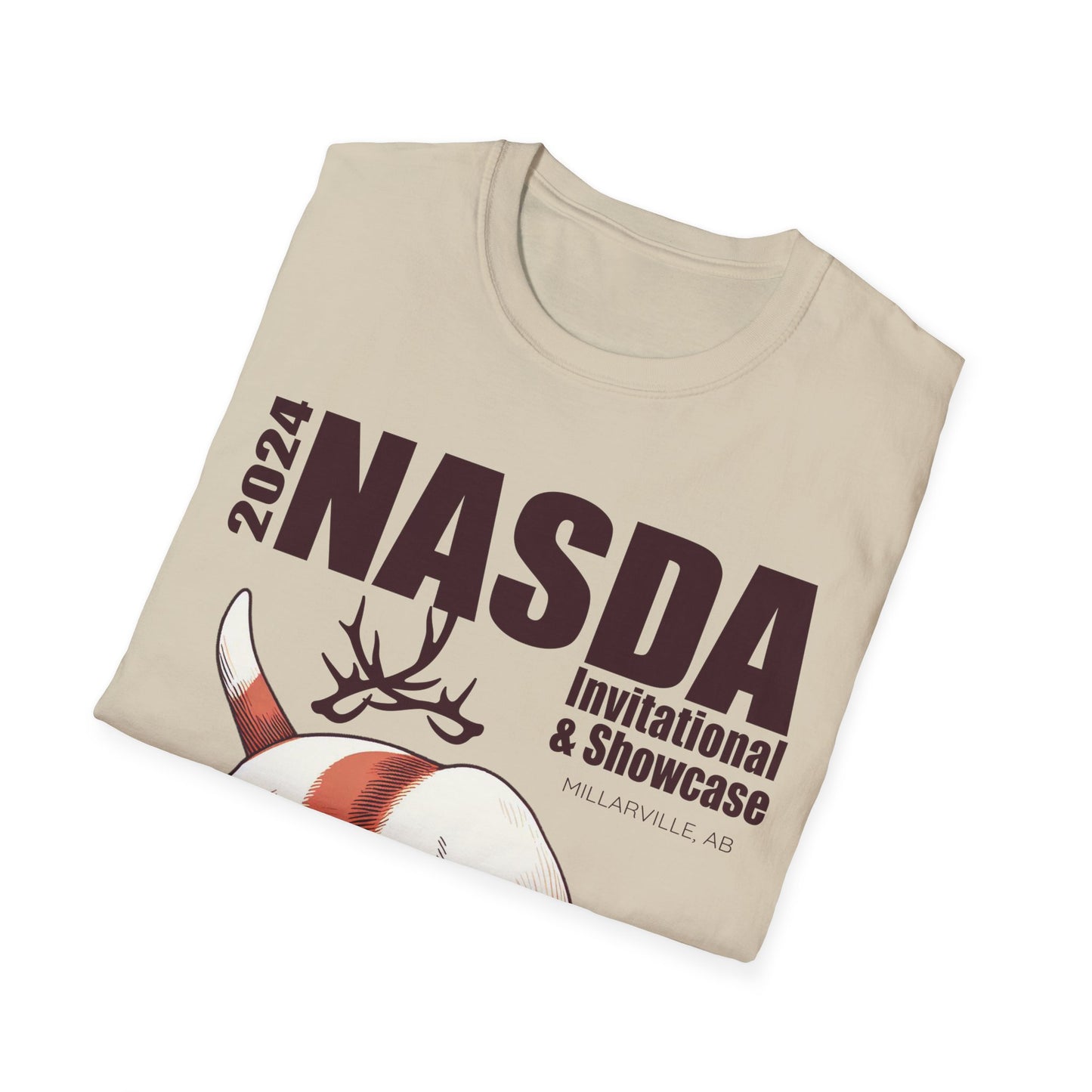 TEAM JRT  - NASDA  Unisex Softstyle T-Shirt