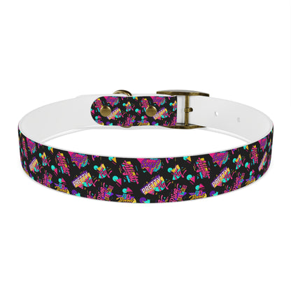 PRETTY FLY 90s  Dog Collar