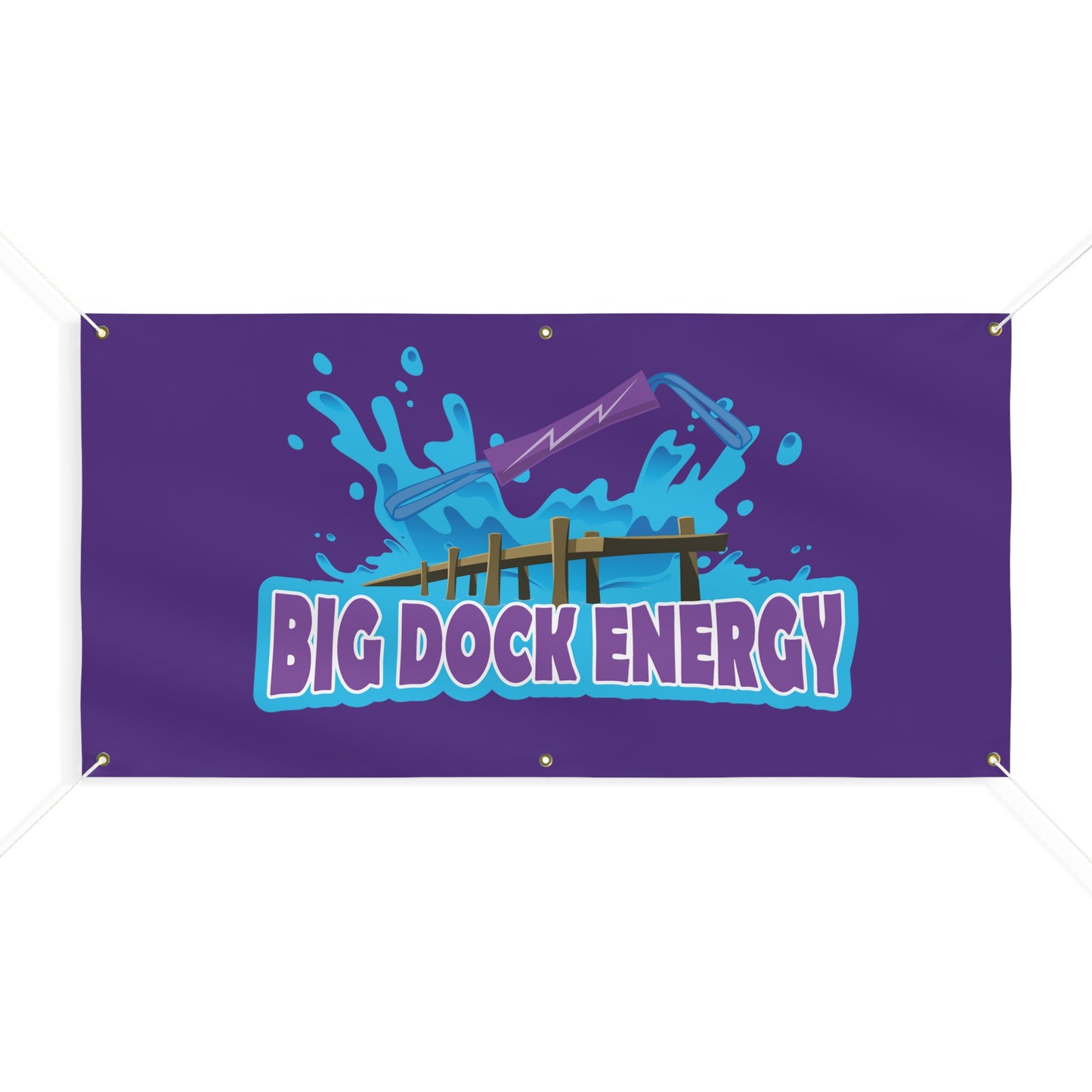 BIG DOCK ENERGY _ CLUB/TEAM   Matte Banner