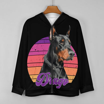 DRAGO -  Zip up Hoodie