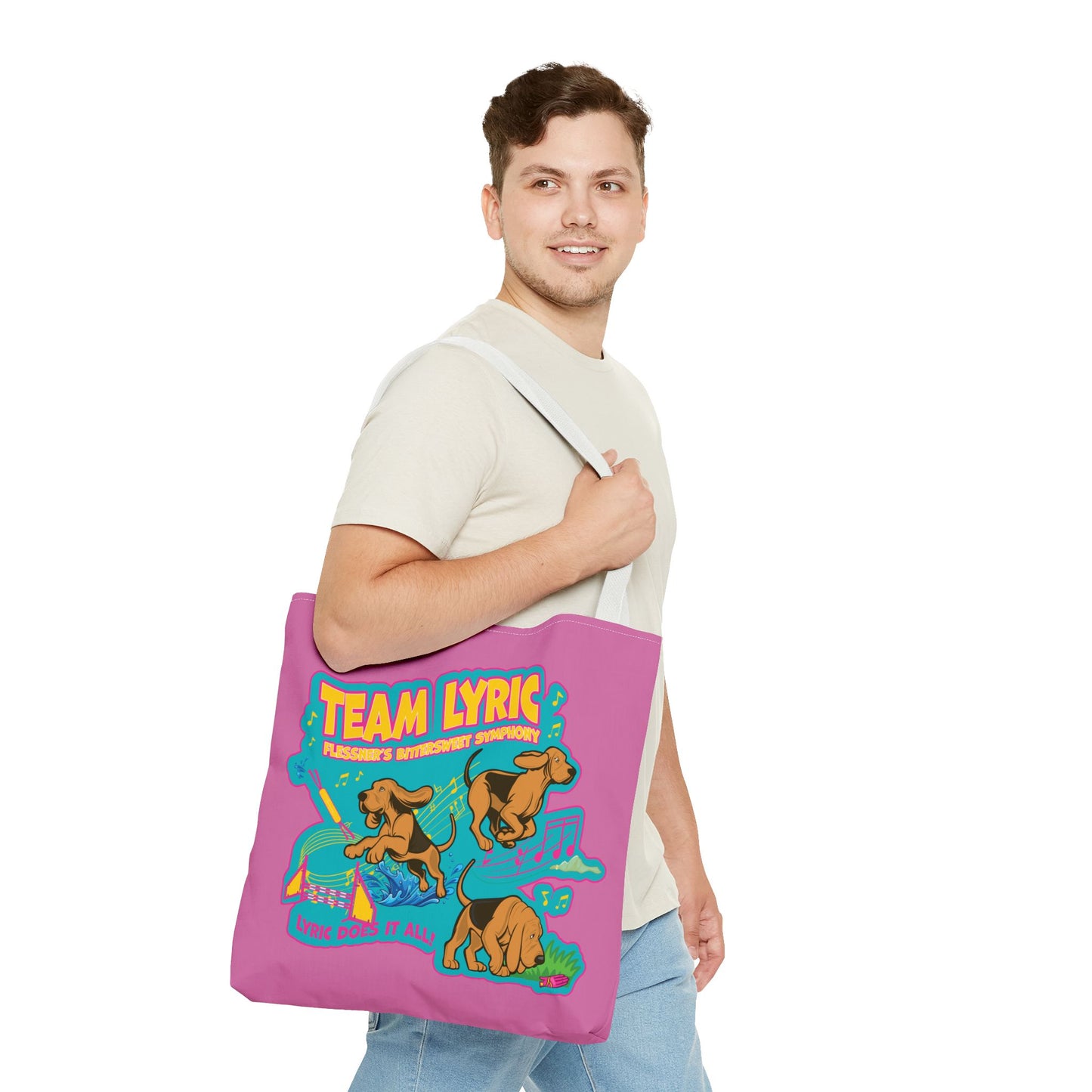 TEAM LYRIC Tote Bag