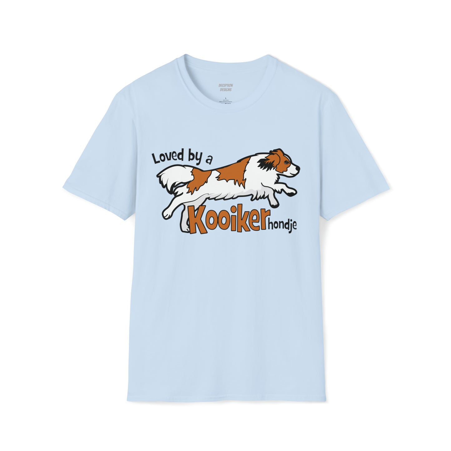 LOVED BY A KOOIKER 2 Unisex Softstyle T-Shirt