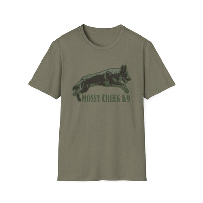 MOSSY CREEK K9  Unisex Softstyle T-Shirt