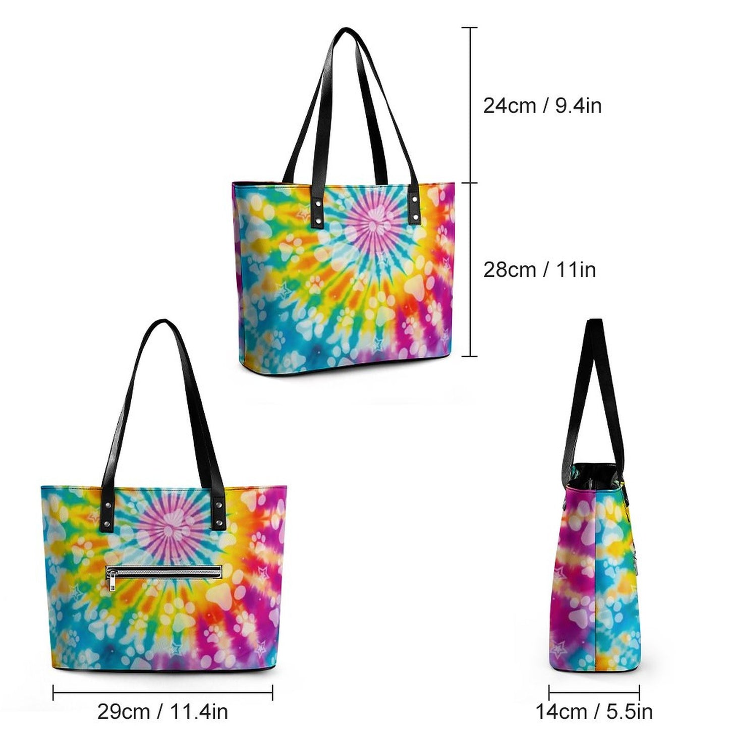 GROOVY PAWS   Tote Bag