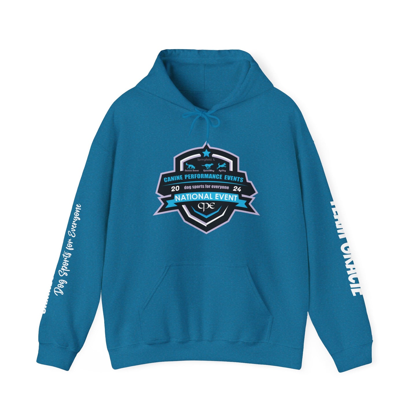 TEAM GRACIE  CPE Nationals Unisex Heavy Blend™ Hooded Sweatshirt