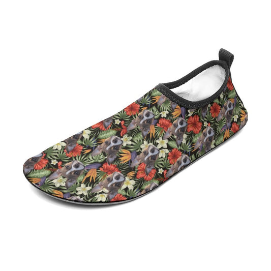 HAWAIIAN STYLE FACE - Water Shoes