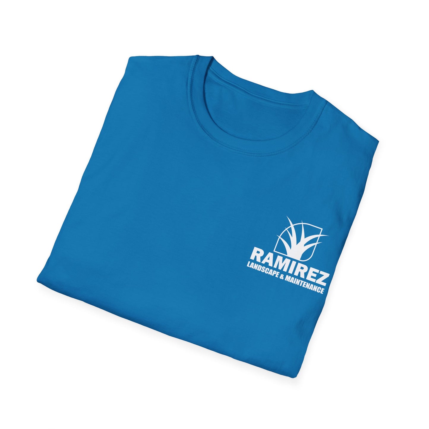RAMIREZ WHITE Unisex Softstyle T-Shirt