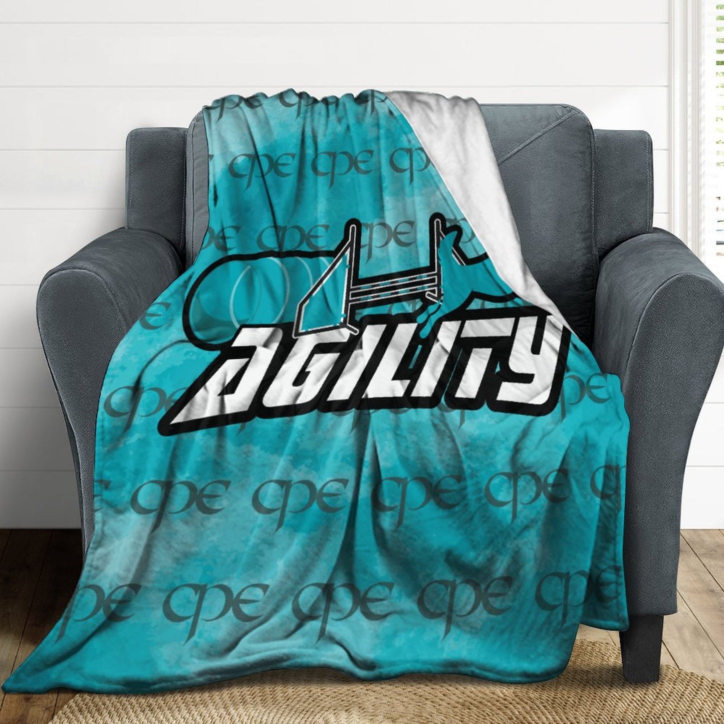 CPE AGILITY Throw Blanket-60"x80"