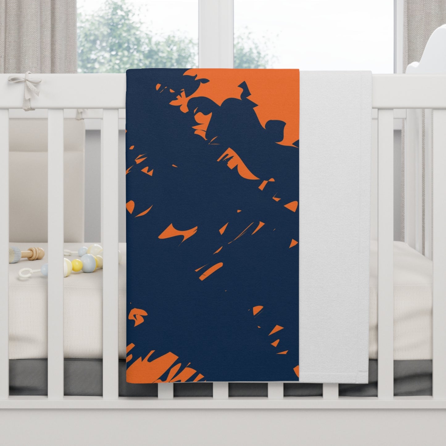 SUMMIT DISC DOGS Soft Fleece Baby Blanket