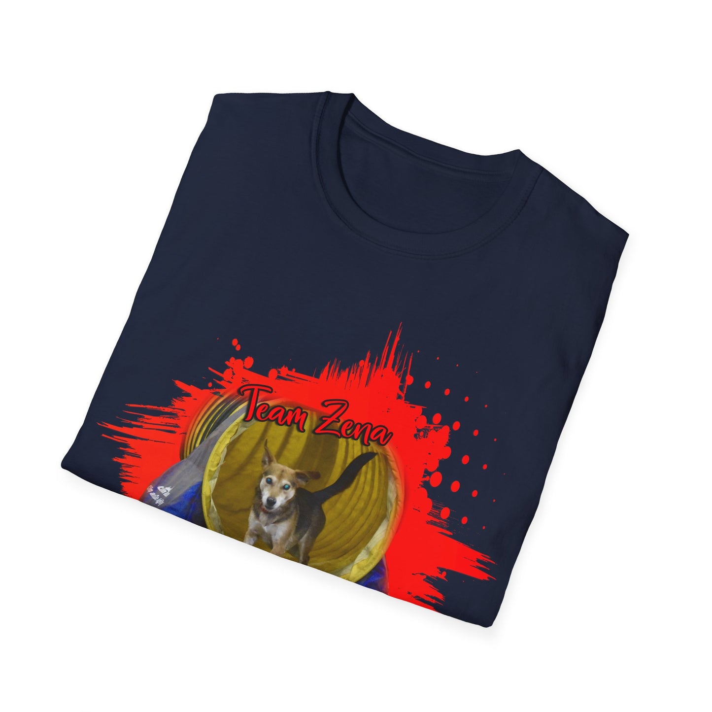TEAM ZENA Unisex Softstyle T-Shirt