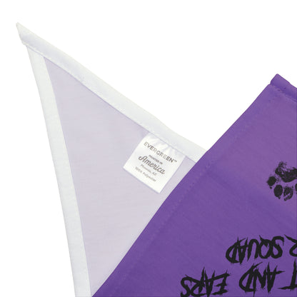 2 Mudd, Sweat, &  Ears Cheer Squad Pet Bandana