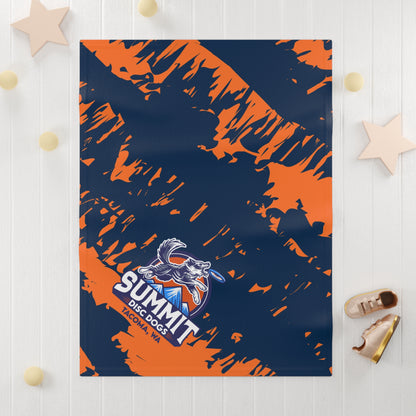 SUMMIT DISC DOGS Soft Fleece Baby Blanket