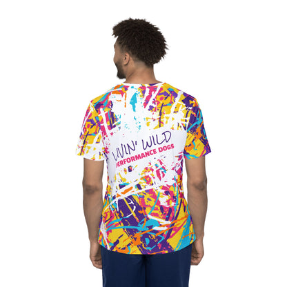LIVIN' WILD PD - GRAFFITI STYLE - Jersey