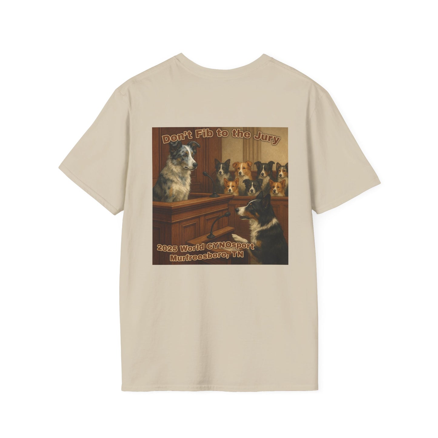 JURY - THIER PLACE Unisex Softstyle T-Shirt