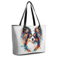 PAPILLON PAINT SPLATTER  Women's Tote Bag