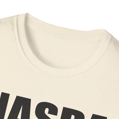 *Ginny, Geordie & Gerbils! * WIREHAIRED DACHSHUND - NASDA  Unisex Softstyle T-Shirt