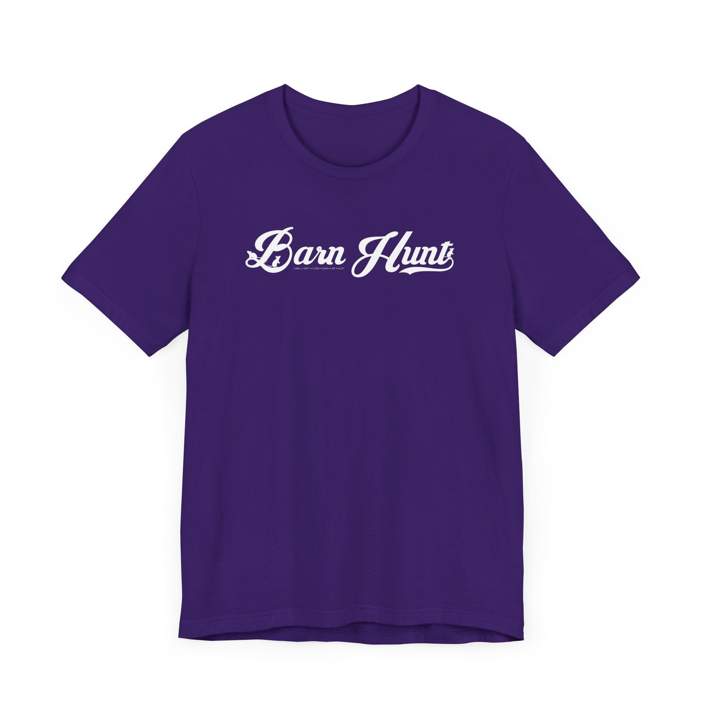 BARN HUNT CLASSIC Unisex Jersey Short Sleeve Tee - BARN HUNT SHIRT