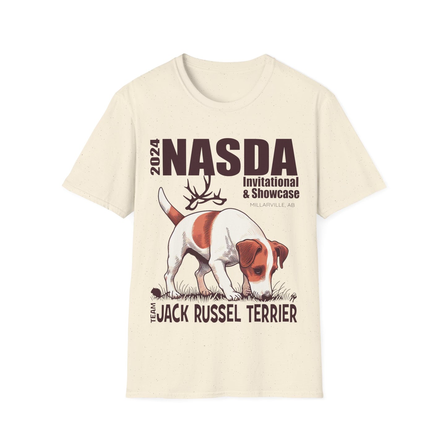 TEAM JRT  - NASDA  Unisex Softstyle T-Shirt