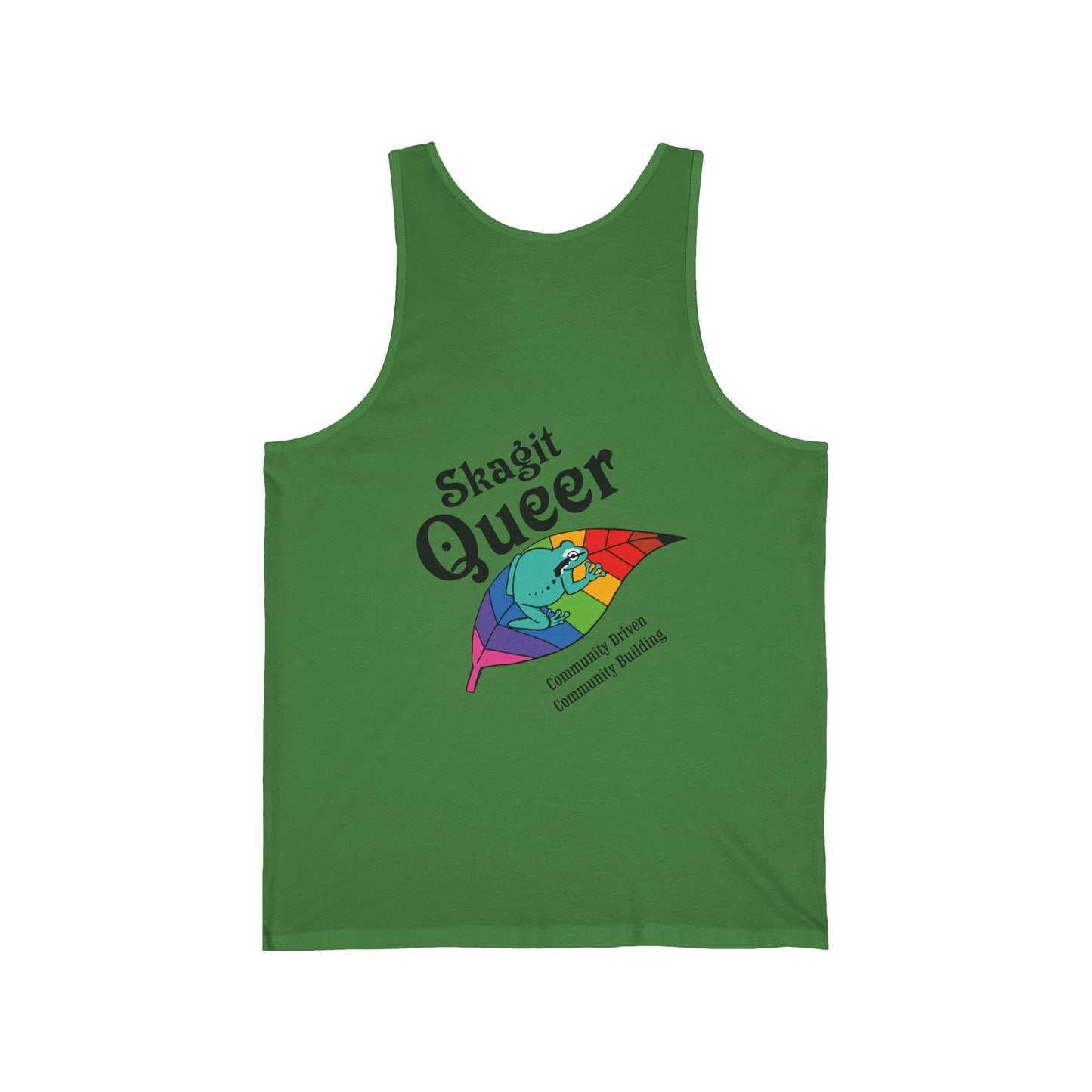 SKAGIT QUEER Unisex Jersey Tank