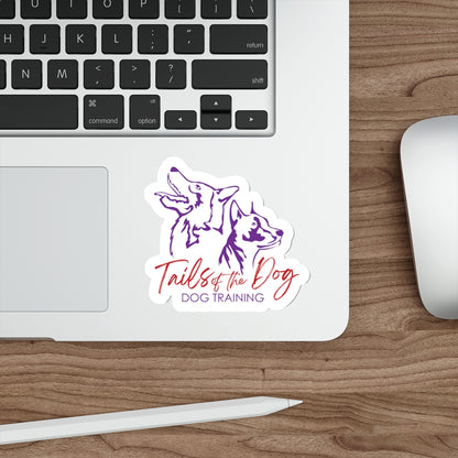 TAILS OF THE DOG  - Die-Cut Stickers