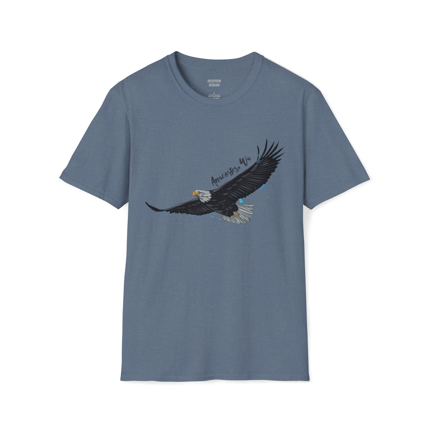 EAGLE ANACORTES Unisex Softstyle T-Shirt