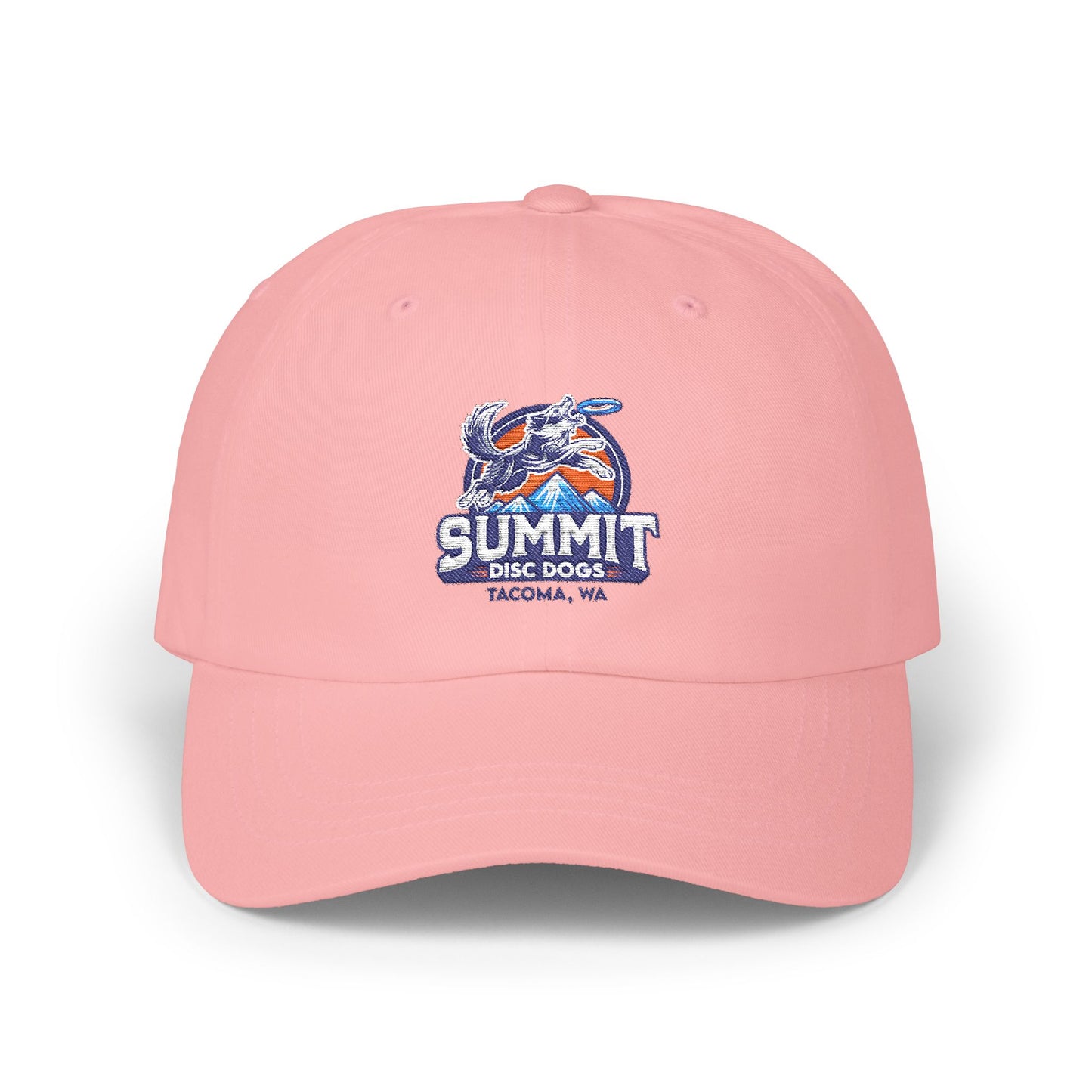 *SUMMIT DISC DOGS  Classic Dad Cap