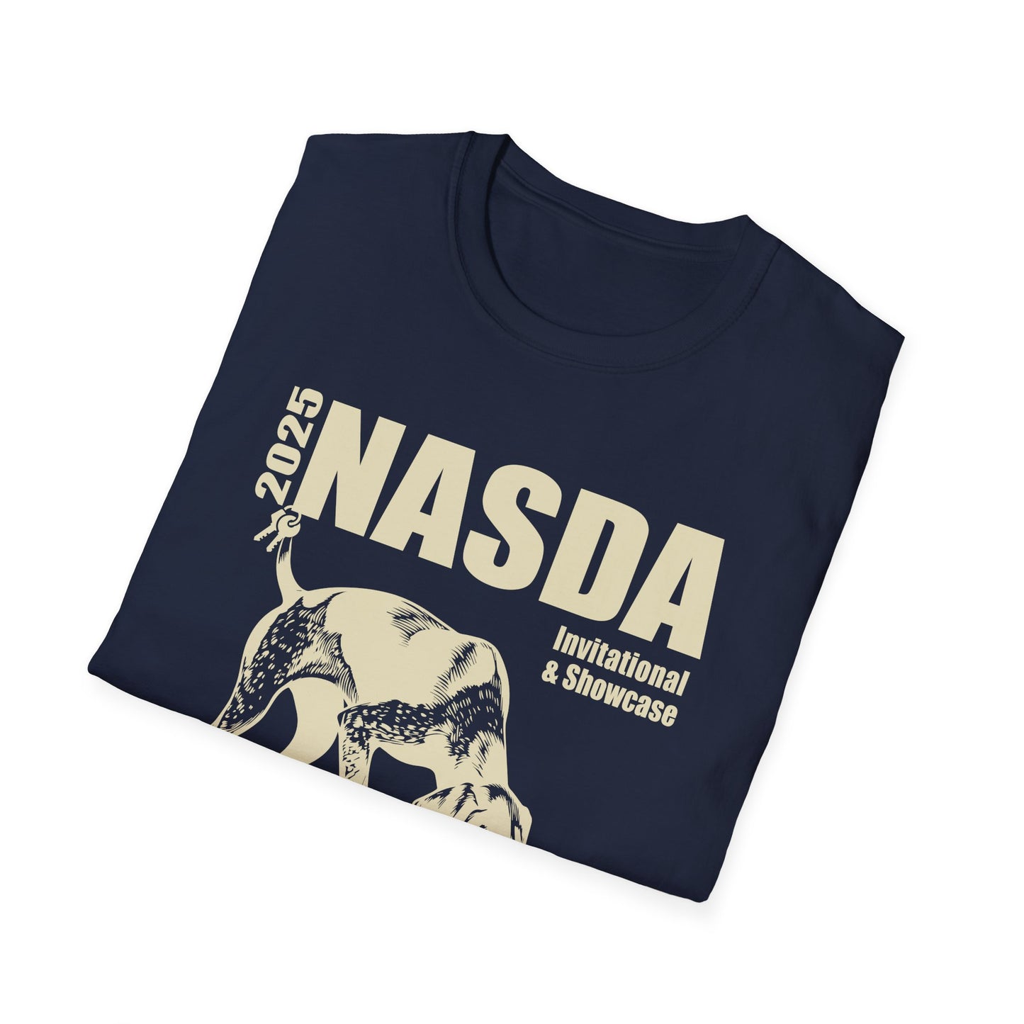 GSP 2 NASDA 2025 Unisex Softstyle T-Shirt