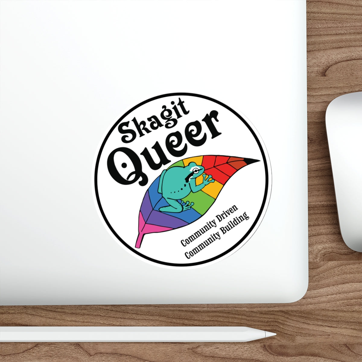 SKAGIT QUEER   Stickers