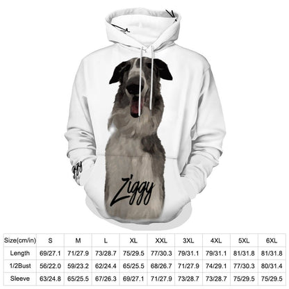 Custom Hoodie FACE PATTERN