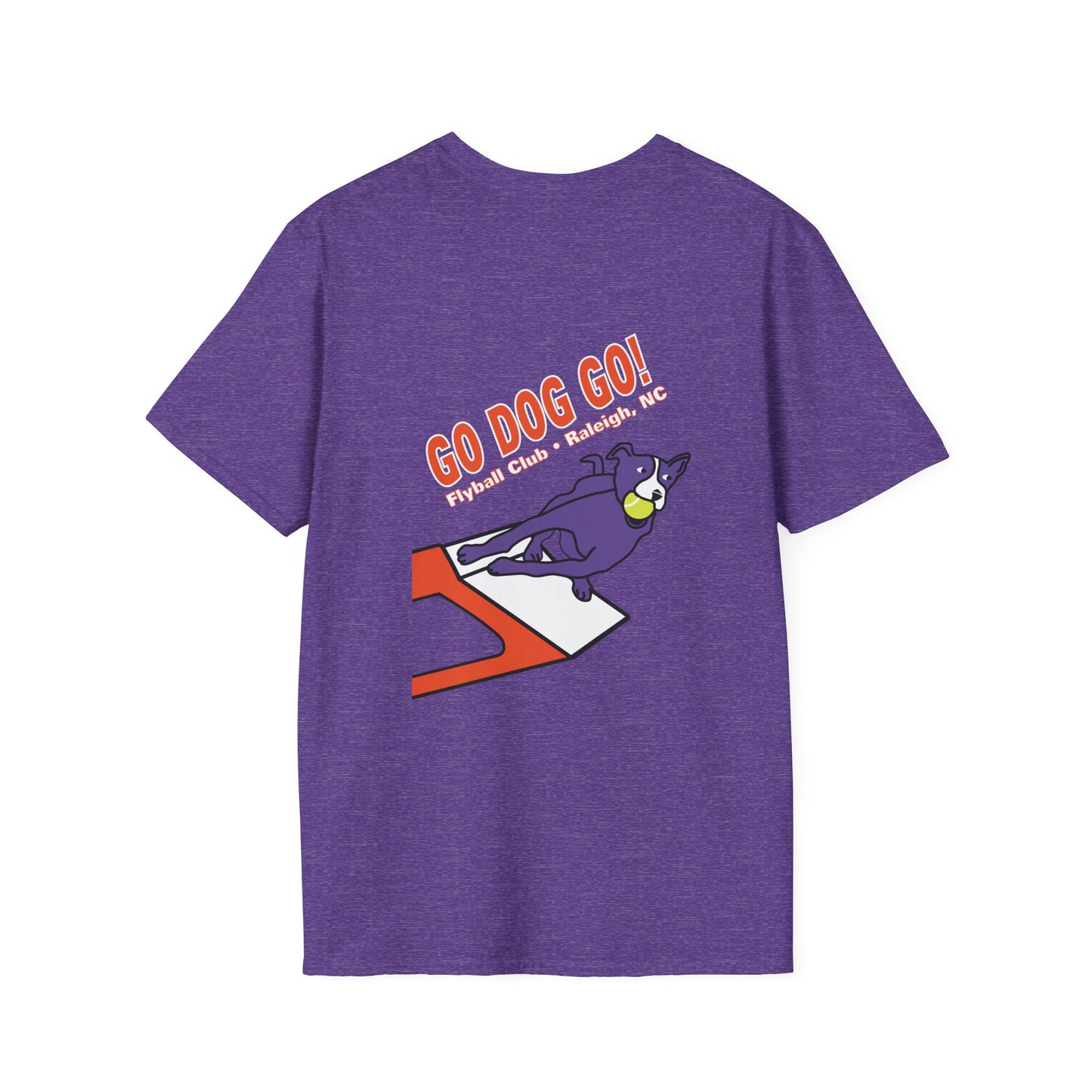 GO DOG GO Unisex Softstyle T-Shirt