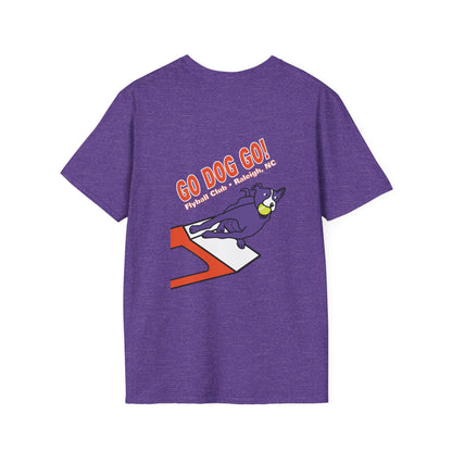 GO DOG GO Unisex Softstyle T-Shirt