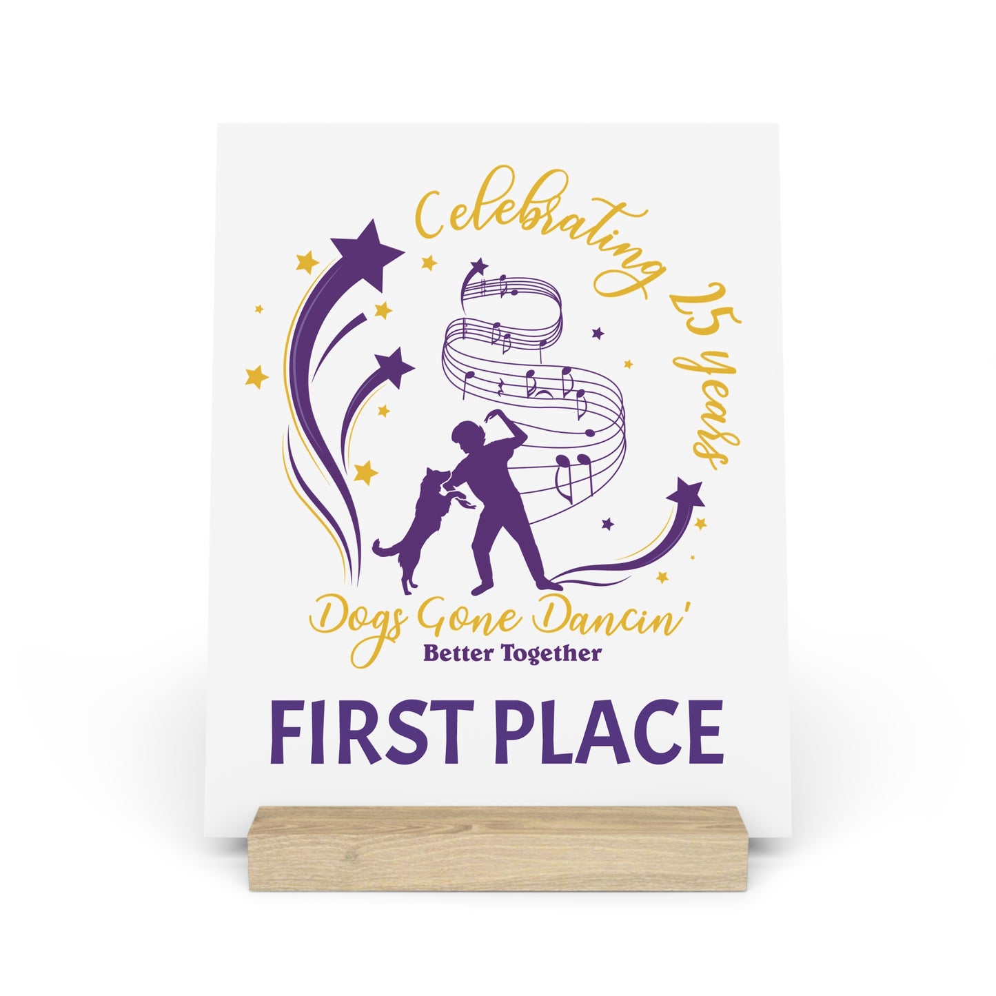 SAMPLE AWARD - Dogs Gone Dancin'