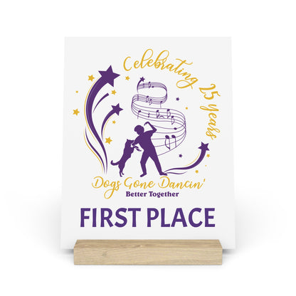 SAMPLE AWARD - Dogs Gone Dancin'