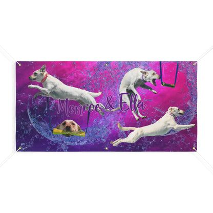 monroe ella  2025 Matte Banner