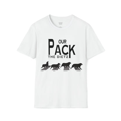 OUR PACK DIETZ -  Unisex Softstyle T-Shirt