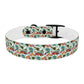 Summer GROOVY 70s  Dog Collar