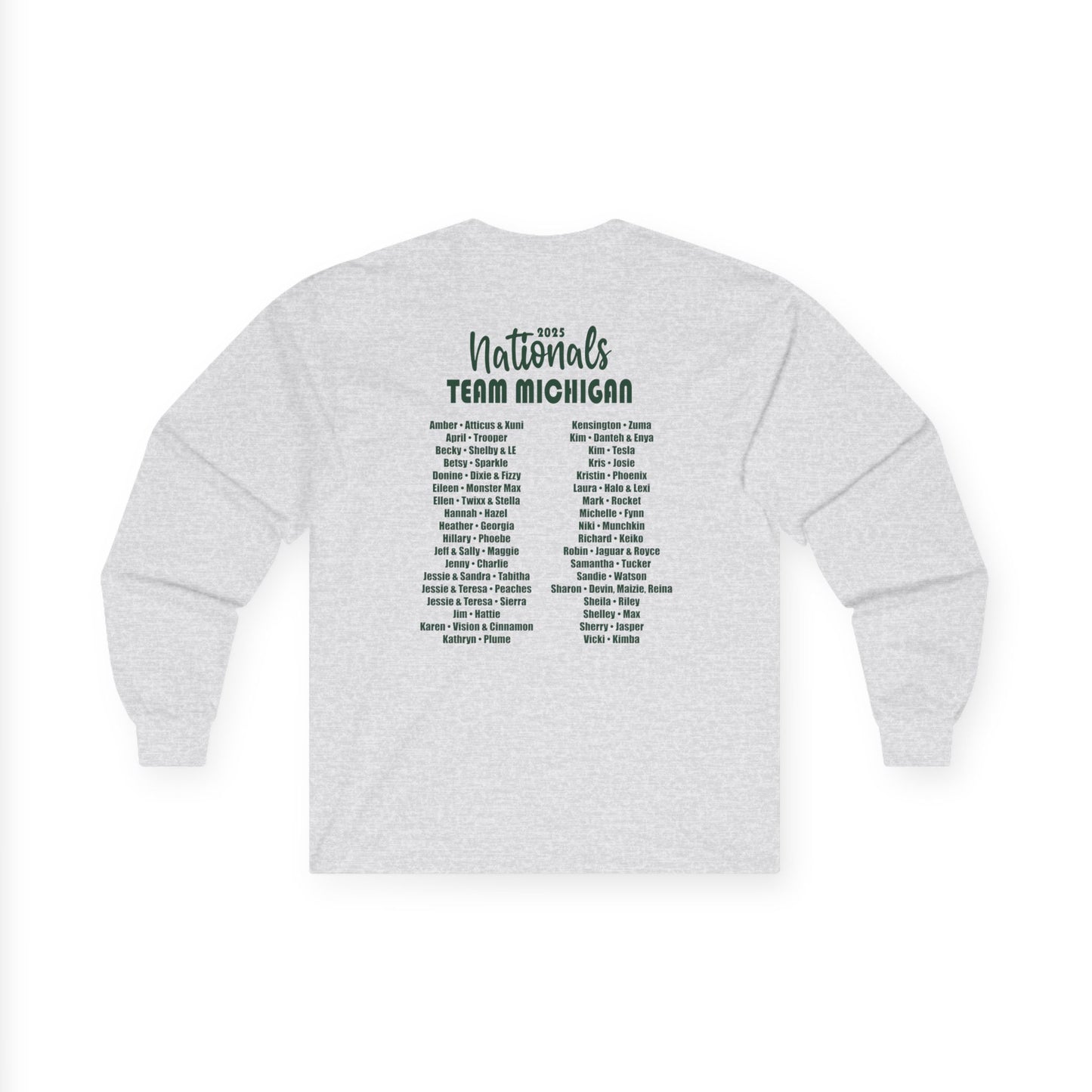 CPE TEAM MICHIGAN Unisex Ultra Cotton Long Sleeve Tee