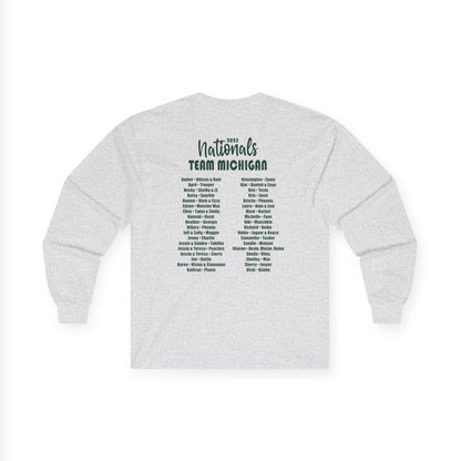 CPE TEAM MICHIGAN Unisex Ultra Cotton Long Sleeve Tee