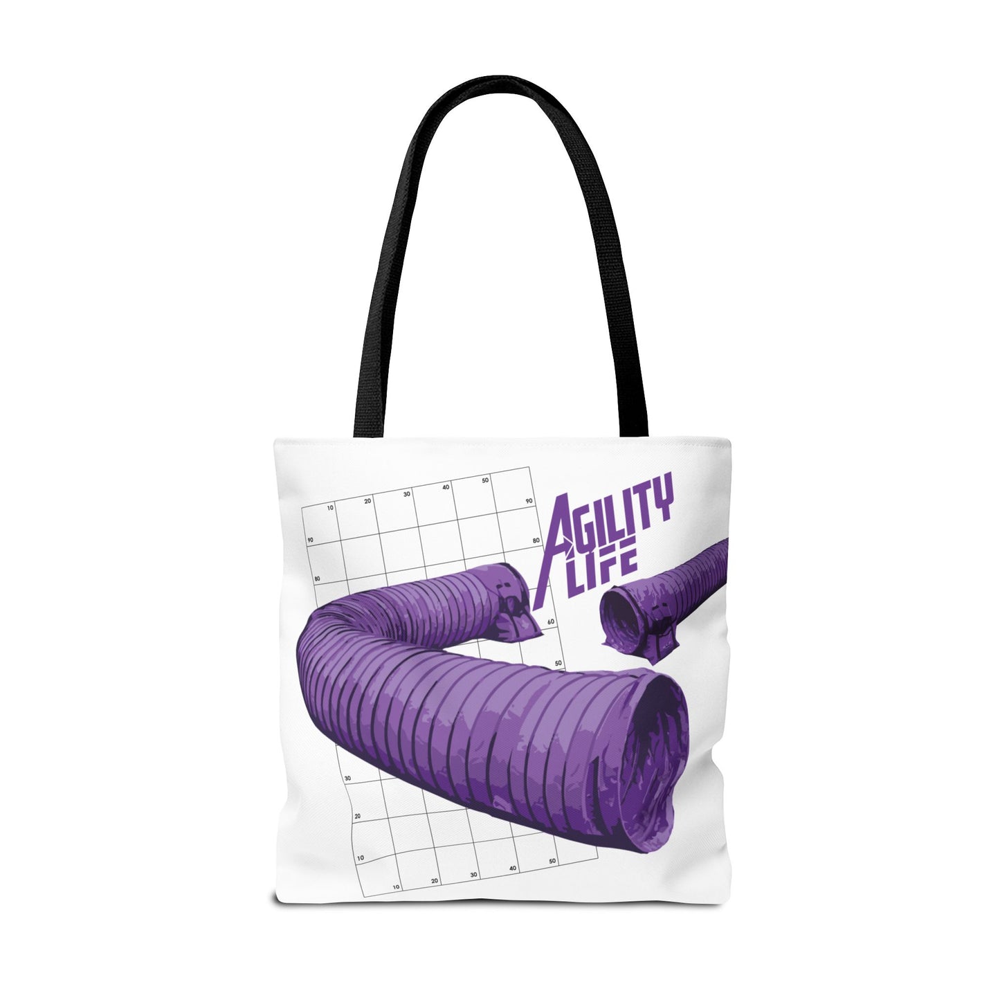 AGILITY LIFE TUNNEL Tote Bag