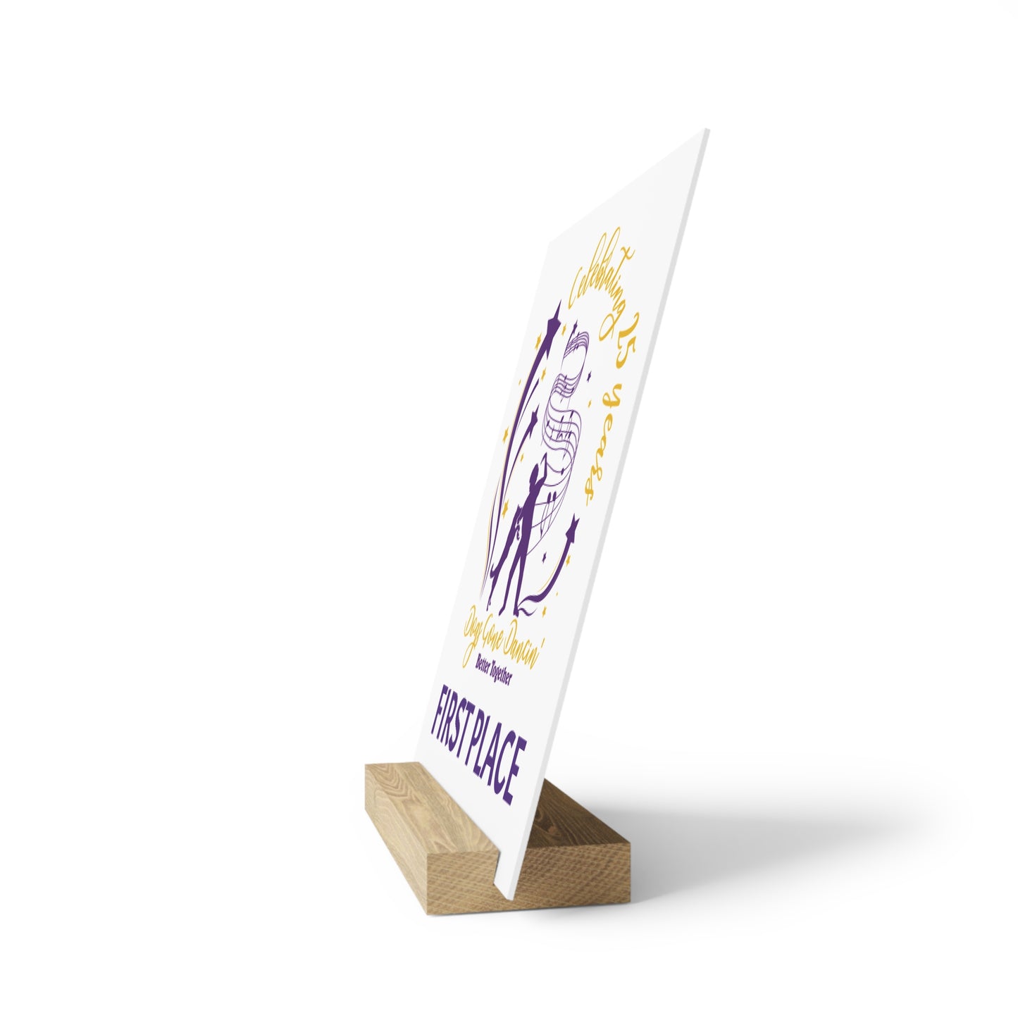 SAMPLE AWARD - Dogs Gone Dancin'