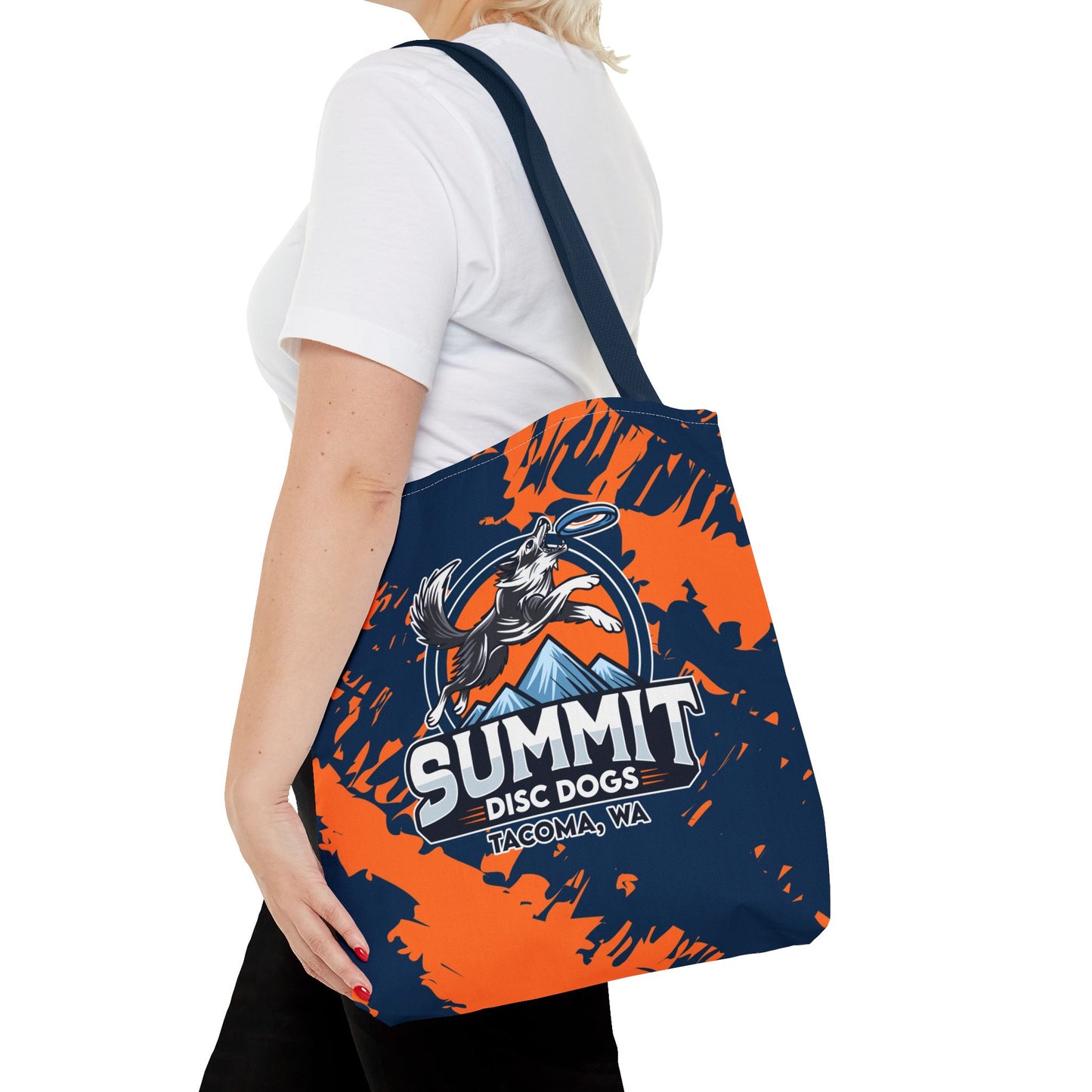 SUMMIT DISC DOGS  Tote Bag