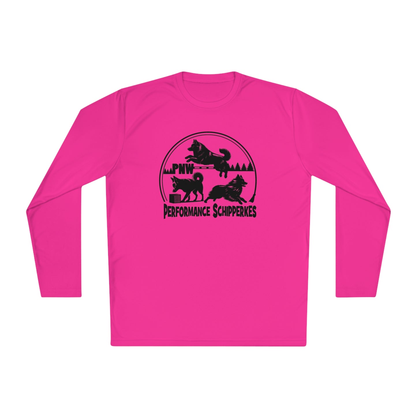 * PNW schipperkes Unisex Lightweight Long Sleeve Tee