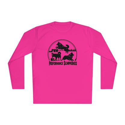 * PNW schipperkes Unisex Lightweight Long Sleeve Tee