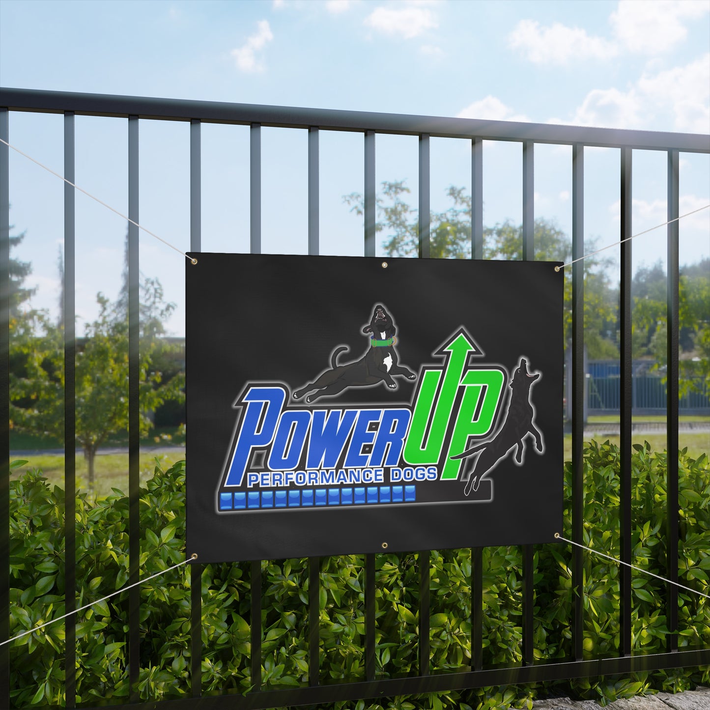 POWER UP Banner