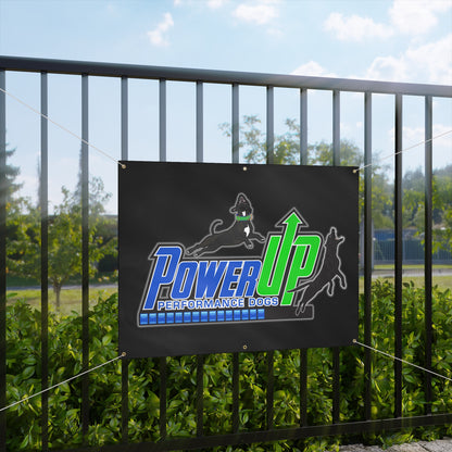 POWER UP Banner