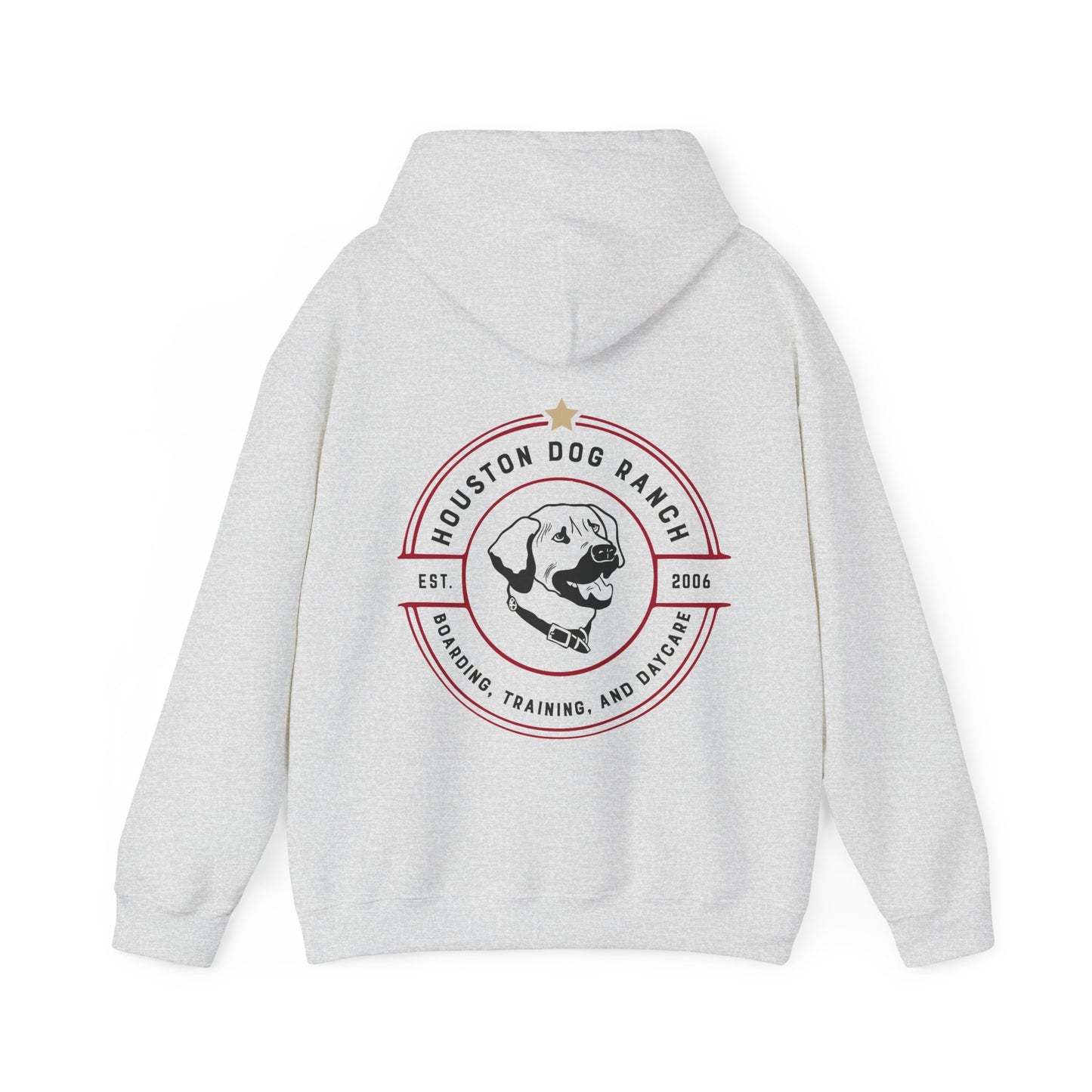 HOUSTON DOG RANCH Unisex Heavy Blend™ Hooded Sweatshirt