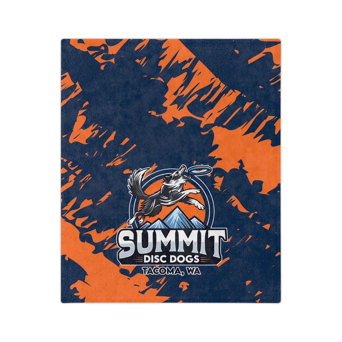 SUMMIT DISC DOG Velveteen Microfiber Blanket