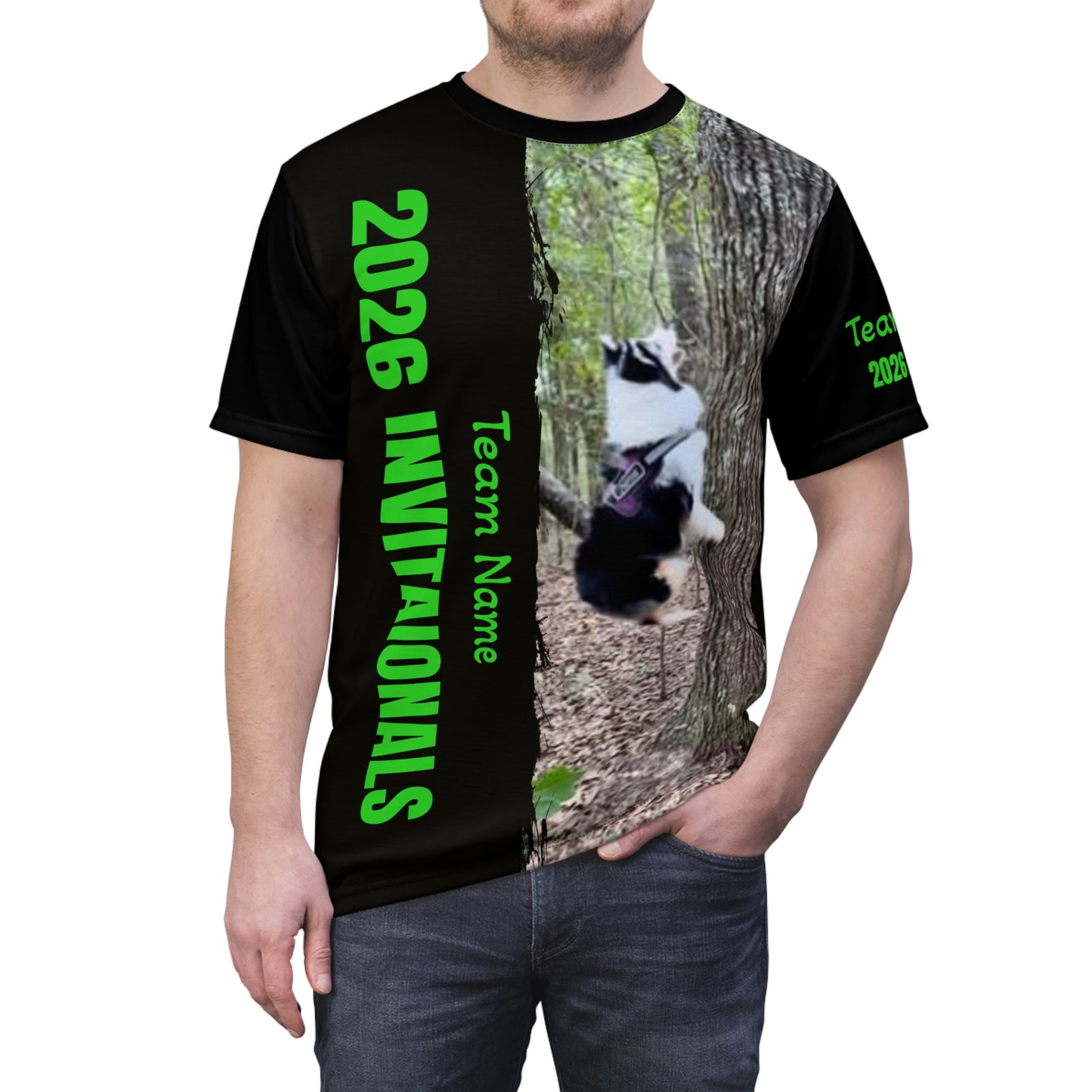 2026 INVITATIONALS CUSTOM PHOTO JERSEY